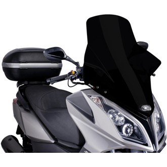 Windshield V-Tech Line Touring Black