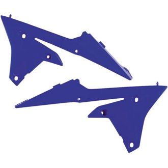 14-19 Yamaha WR250F/ YZ250FX/ WR450F/YZ450FX/ YZ250F/ YZ450F Lower Shroud - Blue