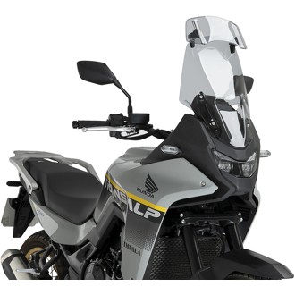 Multi-adjustable Visor 2.0 Clip-on Smoke