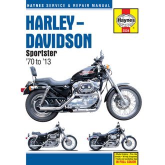 Harley-Davidson , Manual