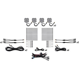 Stage Series Led Rock Light Kit. Hight Output. Extreme Versatility.