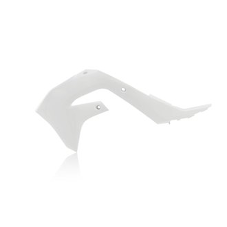 19-24 Kawasaki KX250/KX250X/ KX450 Radiator Shroud - White
