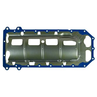 Molded Rubber W/Steel Windage Tray Engine Oil Pan Gasket Set
