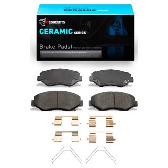 R1 Ceramic Pads and Hardware Kit