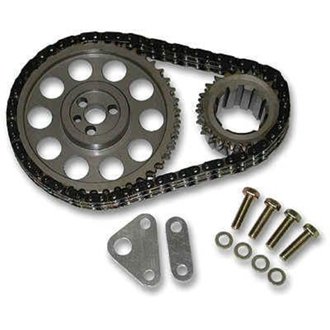 SB Chevy LS-1 Billet w/ Torrington Bearing & 9 Keyway Crankshaft Sprocket Kit