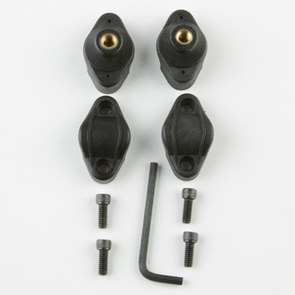 1 in. (25 mm.) Quickset Handlebar Mounts
