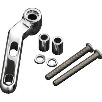 Drink Holder Clutch Or Brake Perch Mount Kit Chrome