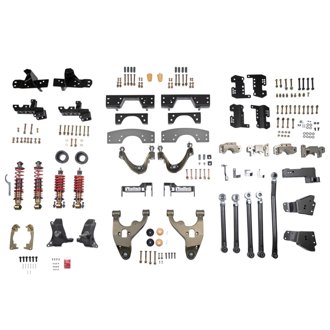 Performance Coilover Kit (Compatible With Oem Brake Calipers