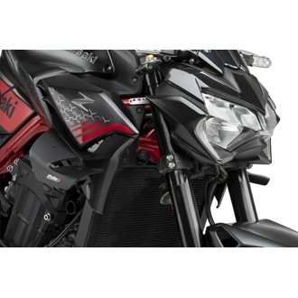 Spoilers D12 Matt black