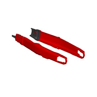 21-23 Honda CRF250R/RX/ CRF450R/RX Teketmagnet Swing Arm Guard - Red