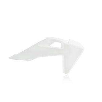 19-22 Husqvarna 125-450 TC/ FX/ FC/2019 TX300/ 20-22 TX300i Radiator Shroud - White