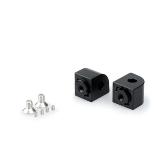 Adaptor Adjustable Passenger Footpeg Black