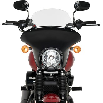 Touring Batwing Sml Clear