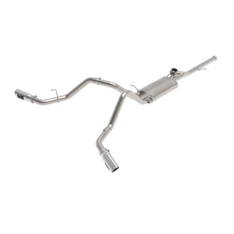 Gemini XV 3 IN 304 Stainless Steel Cat-Back Exhaust System w/ Cut-Out Polished