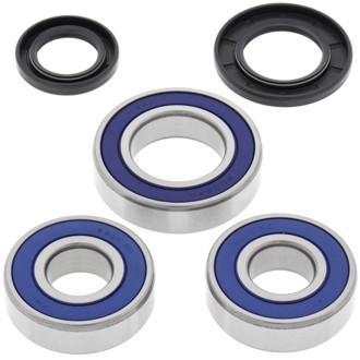 Racing 87-90 Kawasaki ZX750 (Ninja) 750R Wheel Bearing Kit Rear