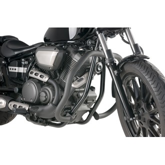 Engine Guards Black