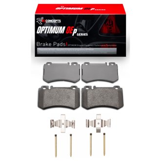 R1 Optimum Oe Pads and Hardware Kit