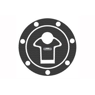Naked Fuel Cap Covers Grey
