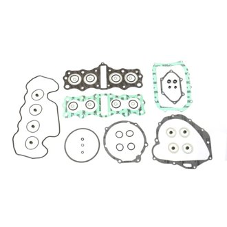 73-74 Honda CB 350 F/F1 FOUR Complete Gasket Kit (w/o Oil Seals