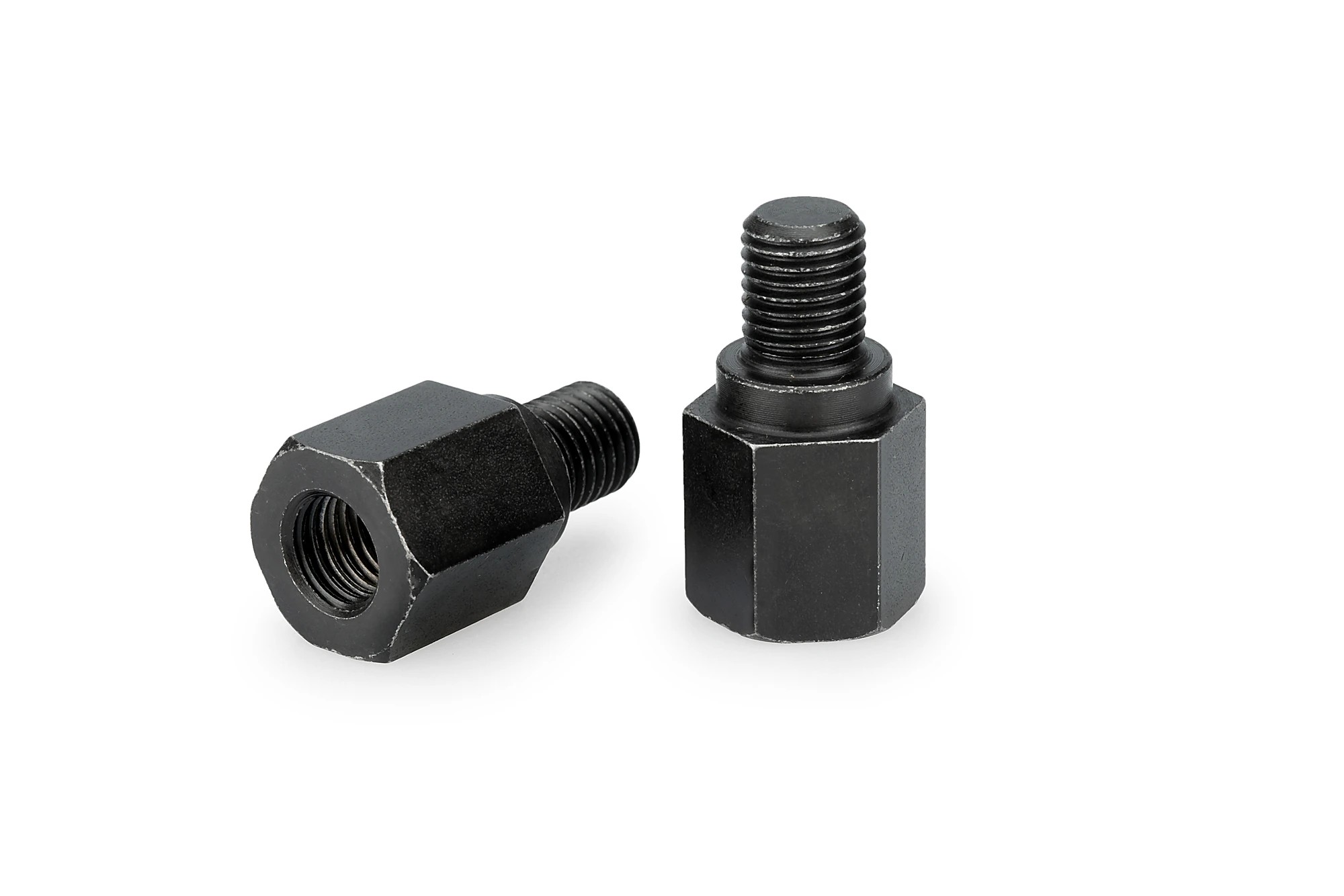 Rearview Adaptor to Lever Axle Black