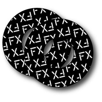 FX 2015 GRIP DONUTS MOTO GRIP DONUTS - FX STENCIL