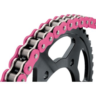 530x120 BMXR O-Ring Chain - Pink