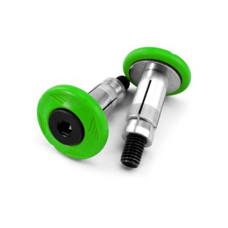 Grip Armor Bar End - Green