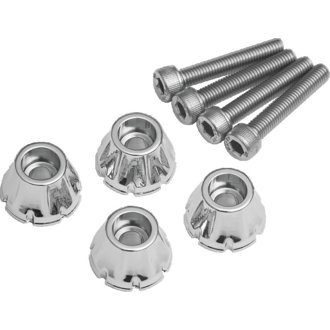 Windshield Screws Fltr Chrome