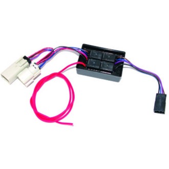 15-23 Free Wheeler 4-Wire Trailer Isolator w/8-Position Gray Molex