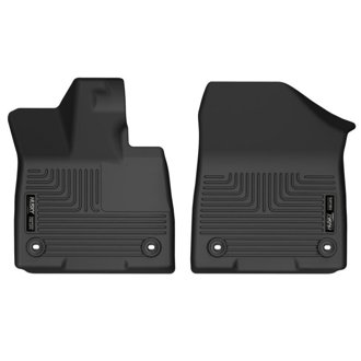 21-22 Toyota Sienna X-Act Contour Front Floor Liners - Black