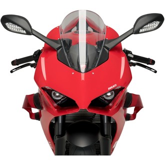 Race Side Spoilers Red
