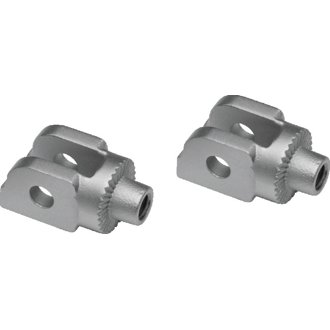 Splined Peg Adapter Bmw Silver