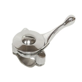 LEVER AIR/MAG LH 7/8 CHR BALL END