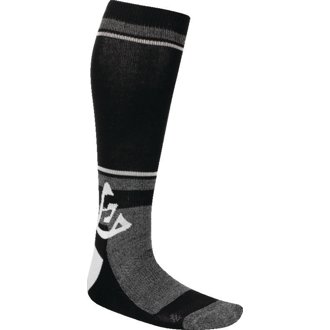 Moto Socks Black - Small/Medium