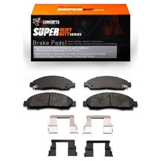 R1 Super Duty Pads and Hardware Kit