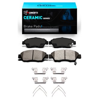 R1 Ceramic Pads and Hardware Kit
