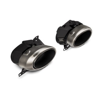 20-21 Porsche 911 Turbo/Turbo S (992) Tail Pipe Set (Titanium