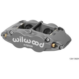 Wilwood Caliper-Forged Superlite FSL4R/ST Aluminum 1.88/1.75in Pistons .81in Disc Ano - Left