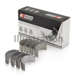 Mini Cooper S/Cooper S Conv/Works W10B16A Rod Bearing Set - Size STD