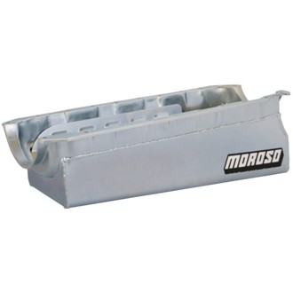 Chevrolet Big Block Gen IV Wet Sump 7qt 7.75in Steel Oil Pan
