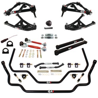 Handling Kit 2.0, Level 3, GM A-Body 64-67 GM A-Body, W/0 Shocks