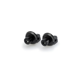 Adaptor Rider Footpeg Black