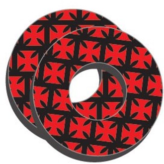 FX 2015 GRIP DONUTS MOTO GRIP DONUTS - IRON CROSSES