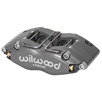 Wilwood Caliper- DPR-DS - Ano 1.25in Piston .81in Rotor - Dust Seal