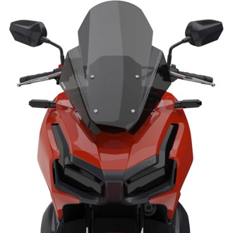 Windshield V-Tech Line Touring Dark Smoke