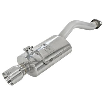 Takeda 2-1/2 IN 304 Stainless Steel Axle-Back Exhaust System