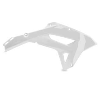 21-23 Honda CRF250RX/ CRF450RX Radiator Shroud - White