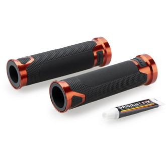 Revving Grips Orange