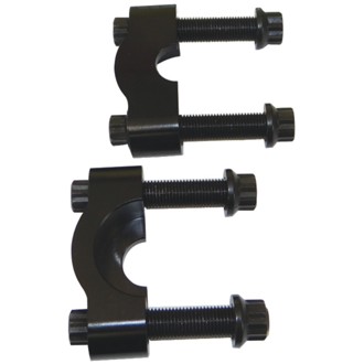 1350 Series Race Yokes U-Joint Girdle - Black Anodized - Set