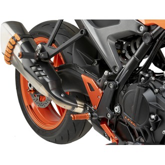 R-Fighter S Footpegs Orange